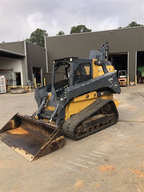 used john deere compact track loaders for sale|john deere 335 p track loader.